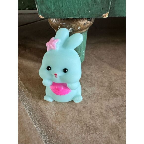 Toy bundle 7 pieces plush dumpling cat dog squishy green spike ball alpaca - Picture 5 of 12